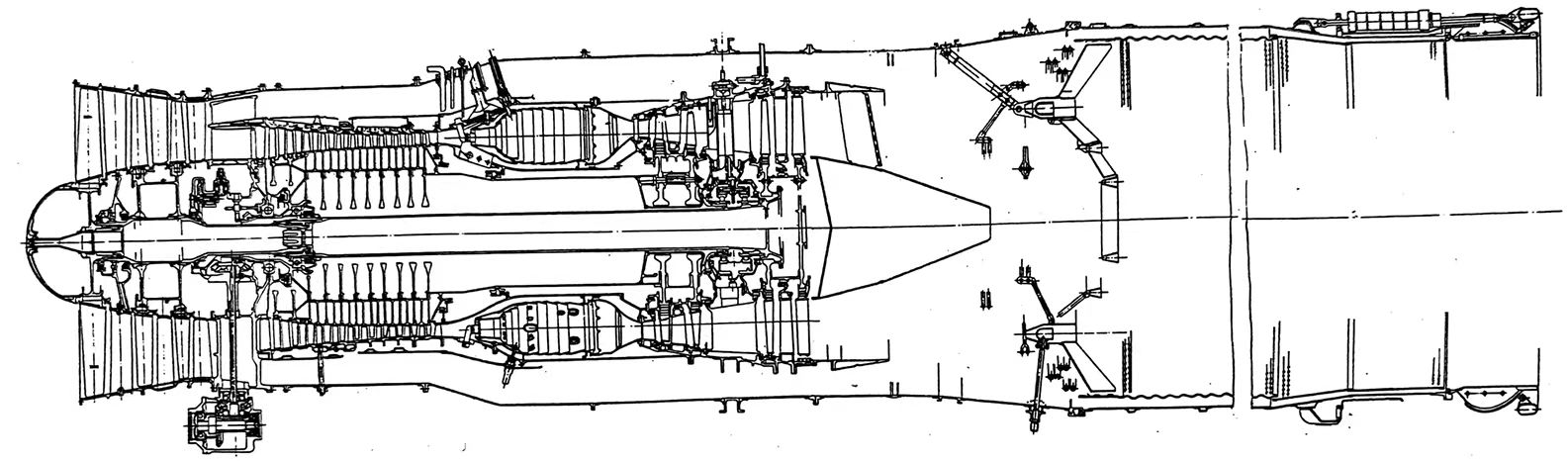 我国涡扇系列发动机概况